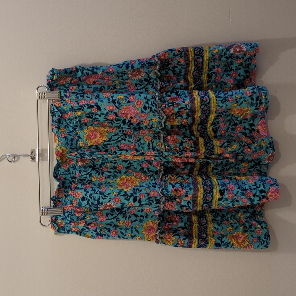 Floral skirt